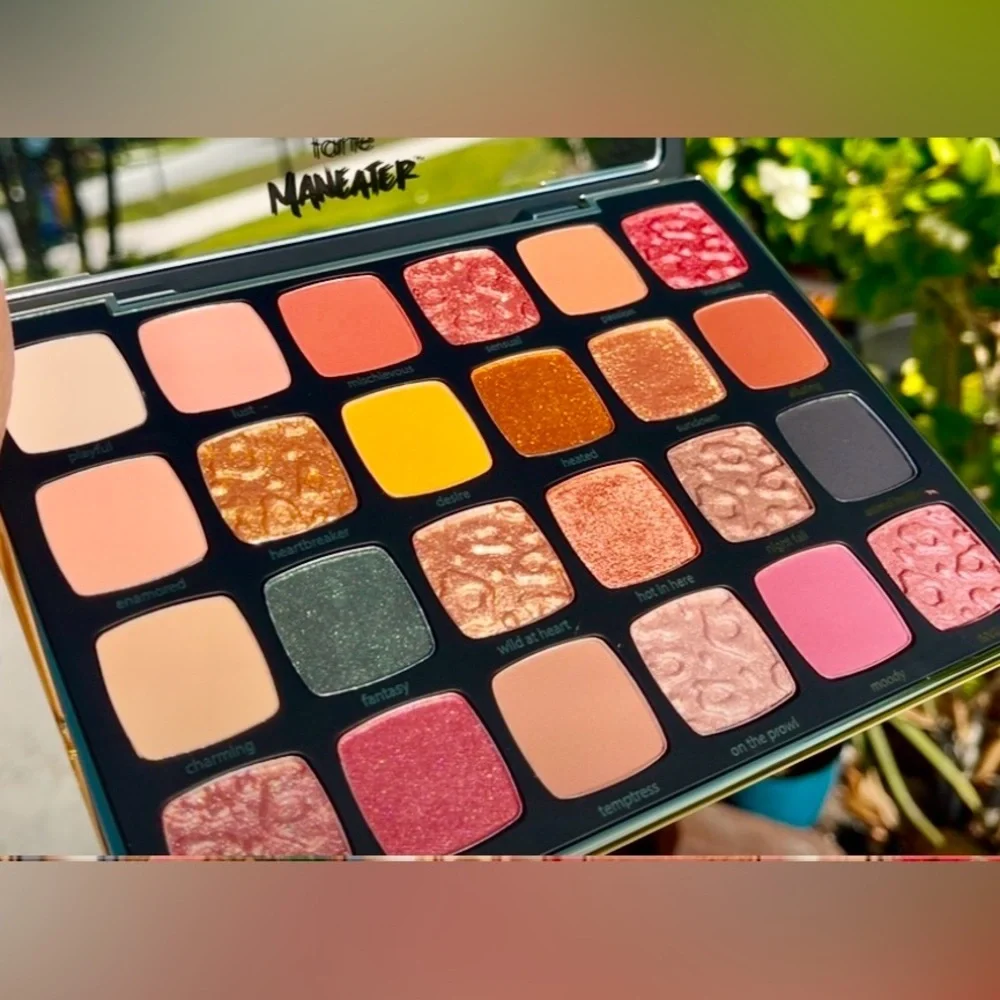 TARTE Maneater After Dark Eyeshadow Palette